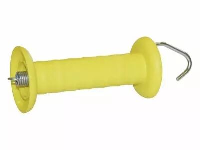 Poign�e �co � crochet jaune (COR44953)