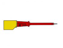 Pointe de touche 4mm pour fiche avec reprise arriere (prf 2s)