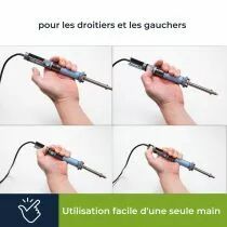 Pompe &Agrave; Dessouder Avec &Eacute;l&eacute;ment Chauffant - 30 W (VTDESOL3)