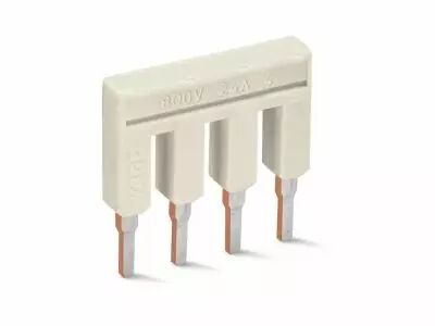 Pont, 4 voies, isol�, gris clair (WG2002404)