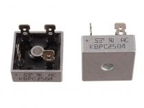 Pont de redressement 400v-25a (kbpc2504) (PB40)