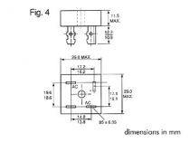 Pont de redressement 400v-35a (kbpc3504) (400V35)