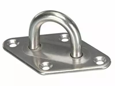 PONTET EN ACIER INOXYDABLE - 50 x 80 mm