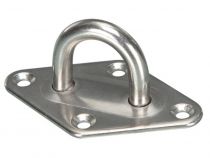 PONTET EN ACIER INOXYDABLE - 50 x 80 mm