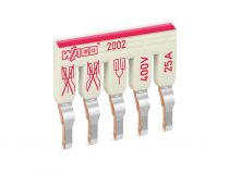 Ponts décalés, 5 voies, isolés, gris clair (WG2002475)
