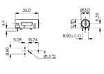 Porte fusible 5x20 p/ci cab/vis