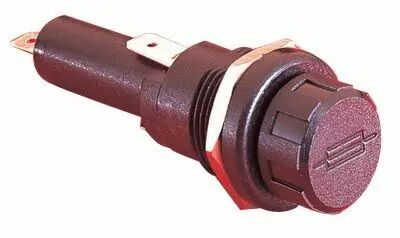 Porte fusible a vis 6,3x32 m/p cab man