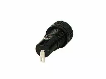 Porte-fusible pour montage chassis 5 x 20mm (F/CH30)