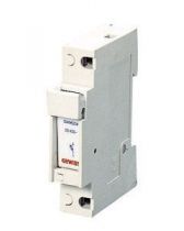 Porte-fusible sectionneur - 3p+n 8,5x31,5 400v 20a - 4 modules