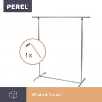 Porte-vêtements - robuste - 120 x 50 x 120 cm (MP61)