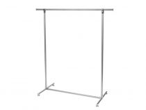 Porte-vêtements - robuste - 120 x 50 x 120 cm (MP61)