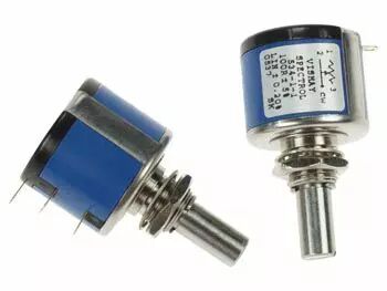Potentiometre 10 tours 100e (E100HP)