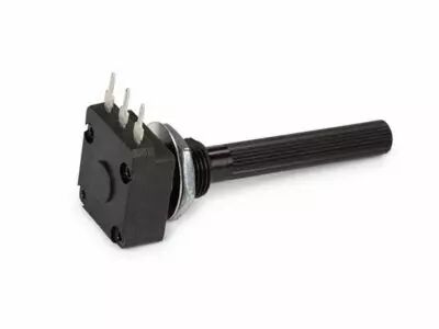Potentiometre a piste de carbone lin mono 1m - boitier en plastique (M001AMP)