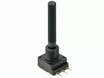 Potentiometre a piste de carbone log mono 47k (K047BM)