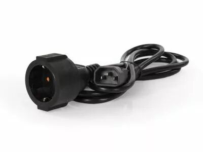 Power Cord L=1.8M Black (EPCNET8)