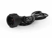 Power Cord L=1.8M Black (EPCNET8)