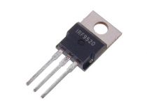 Power mosfet p-ch 100v-6a (IRF9520)