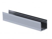 POWERLINE - PROFILÉ EN ALUMINIUM POUR RUBAN LED - LARGEUR 35 mm - ALUMINIUM ANODISÉ - ARGENT - 2 m (AL-PLA-2)