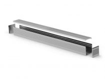 POWERLINE - PROFILÉ EN ALUMINIUM POUR RUBAN LED - LARGEUR 35 mm - ALUMINIUM ANODISÉ - ARGENT - 2 m (AL-PLA-2)