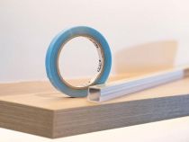 Présentoir avec 10x ruban adhésif double face multi-tack - semi-transparent - 19 mm x 25 m (HPXDP0028)