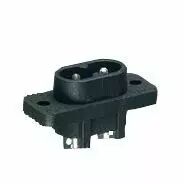 Prise chassis male k7 a vis