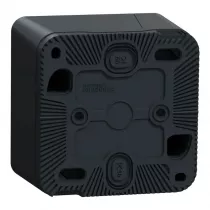 prise de courant en saillie IP55 schneider Mureva Styl Gris