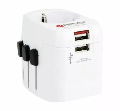 Prise de voyage Pro Light USB (2xA) (SKR1302460)