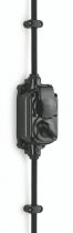 Prise garage apparente ip20 bakelite (100295)
