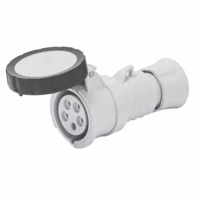 Prise mobile droite prot�g�e  IP67 3P+T 16A 690V 5H (GW62736H)