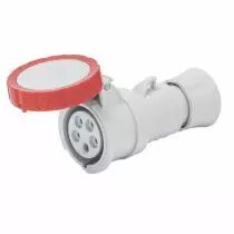 Prise moble droite étanche - 3p+n+t 32a 400v  6h (GW62042H)