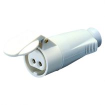 Prise moble droite protégée - 2p 32a 42v 12h (GW62075)