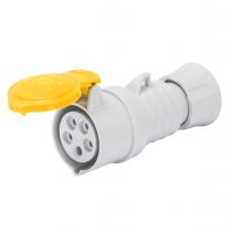 Prise moble droite protégée - 2p+t 32a 110 v 4h (GW62012H)