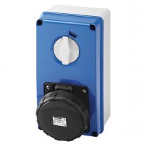 Avec fond et sans socle porte-fusibles (sbf) - ip55