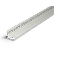 PROFILE ANGLE 30°/60° 2000MM ALU ANODISE* (9827)
