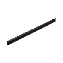 Profilé de strip LED Base Diffuseur noir 1m Noir (70522)
