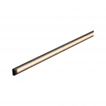 Profilé de strip LED Base Diffuseur noir 2m Noir (70521)