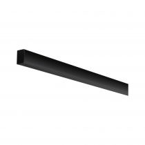 Profilé de strip LED Square 1m Noir (70524)