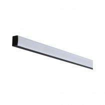 Profilé de strip LED Square 1m Noir (78904)