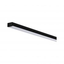 Profilé de strip LED Square 1m Noir (78904)