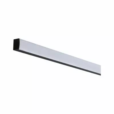 Profil� de strip LED Square 2m Noir (78903)