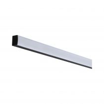 Profilé de strip LED Square 2m Noir (78903)