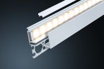 Profilé Encastré LumiTiles Top 2m avec diffuseur Alu anodisé/Satin (78403)
