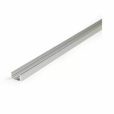 PROFILE FIN 2000MM ALU ANODISE* (9807)