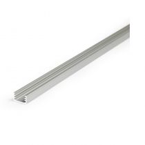 PROFILE FIN 2000MM ALU ANODISE* (9807)
