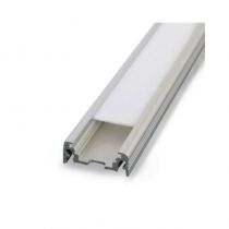 PROFILE PLAT 1000MM ALU BRUT* (9828)
