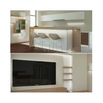 PROFILE PLAT 1000MM ALU BRUT* (9828)