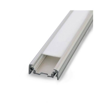 PROFILE PLAT 1000MM ALU BRUT 14,4MM (9881)