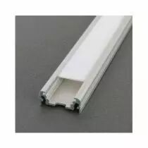 PROFILE PLAT 1000MM ALU BRUT 14,4MM (9881)