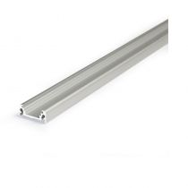 PROFILE PLAT 2000MM ALU ANODISE* (9831)