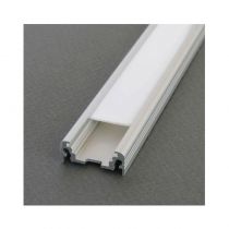 PROFILE PLAT 2000MM ALU ANODISE* (9831)